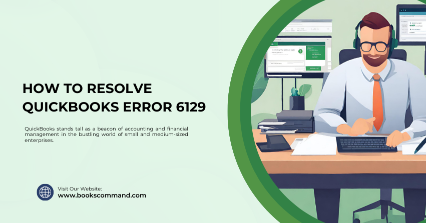 QuickBooks Error 6129