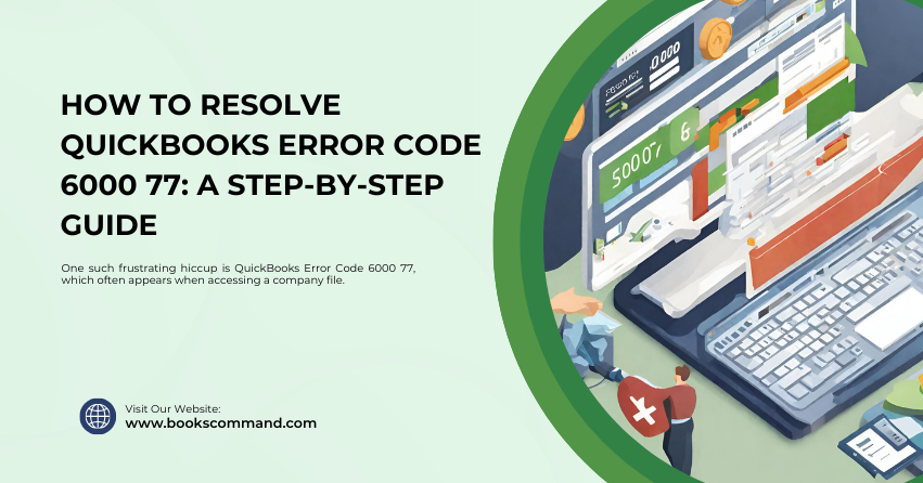 QuickBooks Error Code 6000 77