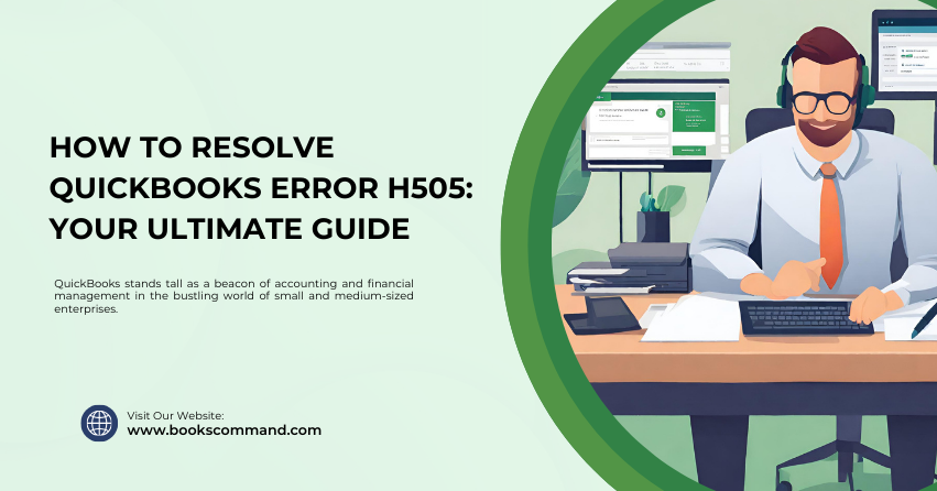 QuickBooks Error H505
