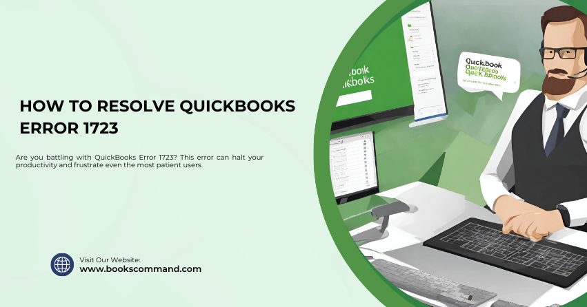 Resolve QuickBooks Error 1723