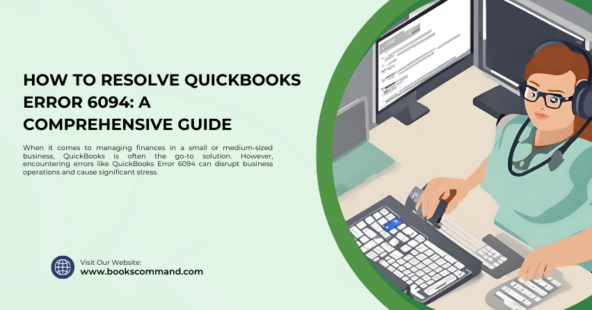 Resolve QuickBooks Error 6094